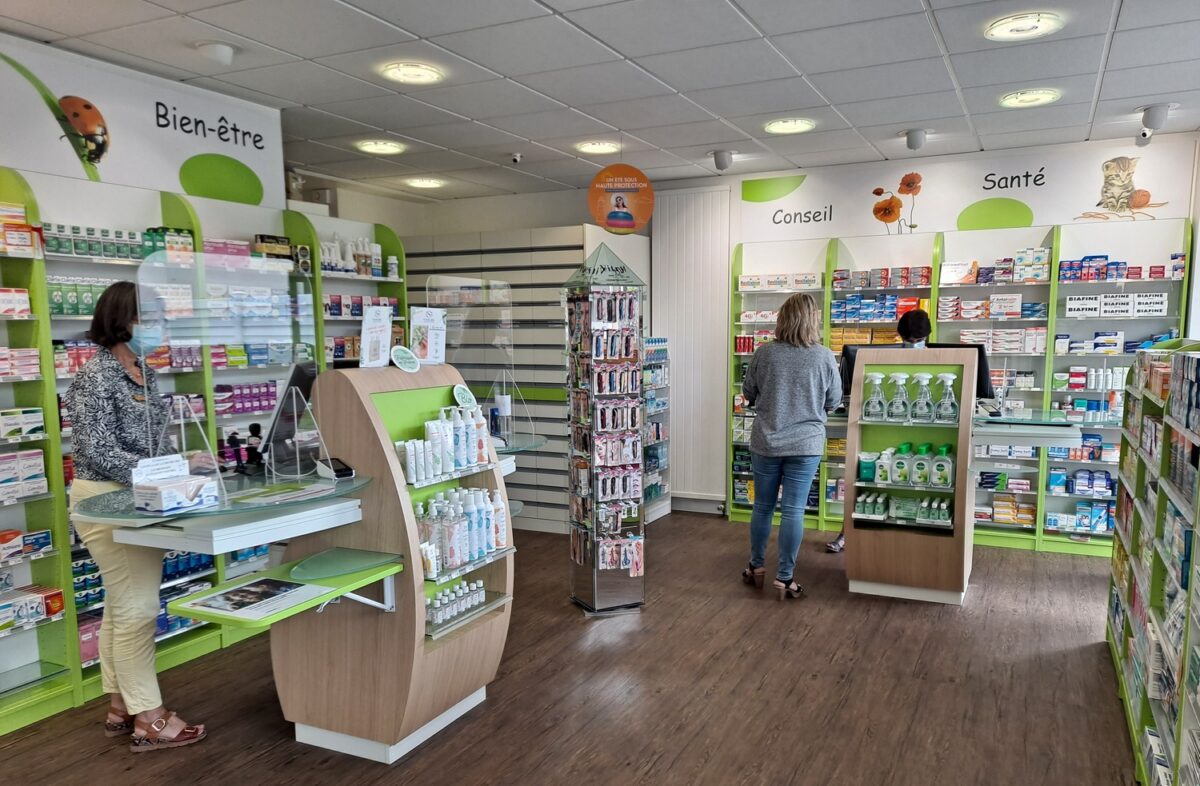 Accueil Pharmacie des 2 lacs