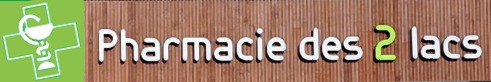 Pharmacie des 2 lacs Logo